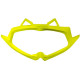 Těsnění průzoru pro přilby Cross Pro 2, CASSIDA (žlutá fluo)