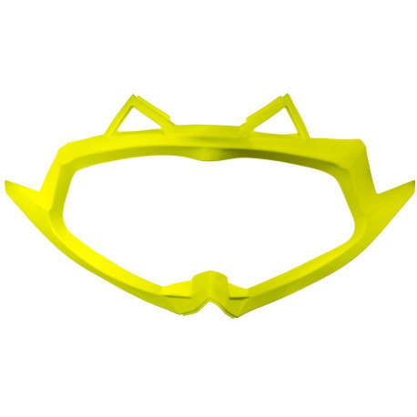 Těsnění průzoru pro přilby Cross Pro 2, CASSIDA (žlutá fluo)