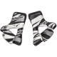 Lícnice interieru pro přilby Cross Pro 2, CASSIDA (černá/bílá/šedá)