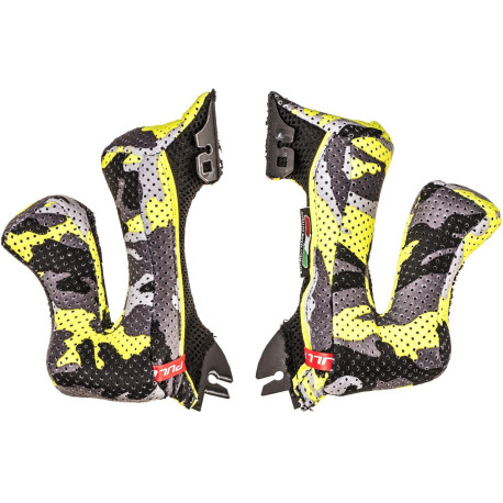 Lícníce interiéru pro přilby AVIATOR 2.3, AIROH (camo/šedá)