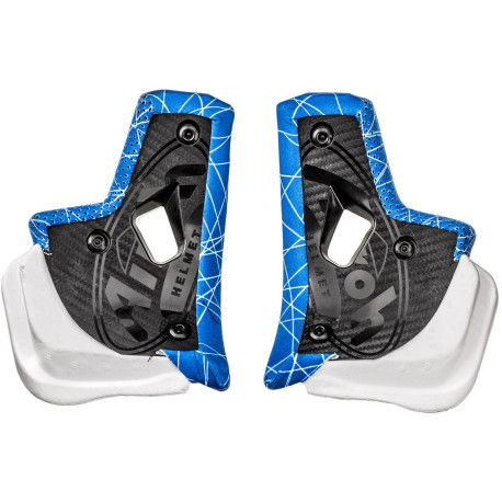 Lícníce interiéru pro přilby AVIATOR 2.3 s HYDRA systémem, AIROH (modrá)