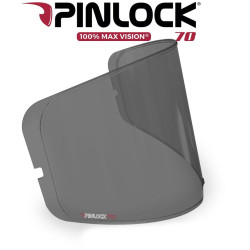 Pinlock Max Vision pro plexi přileb Hurricane, VEMAR/V-HELMETS (kouřový)