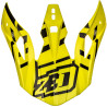 Kšilt pro přilby X1.9 a X1.9D, ZED (žlutá fluo/černá)