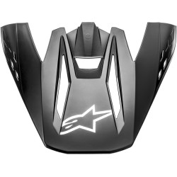 Kšilt pro přilby S-M5 SOLID, ALPINESTARS (černá matná) 2022