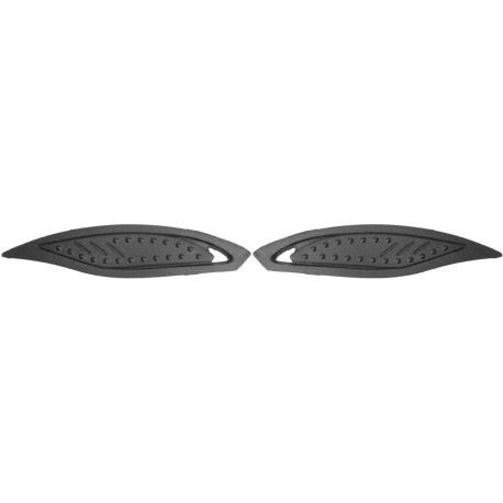 Kryty ventilace přední pro přilby C50, ZED (černá, pár)