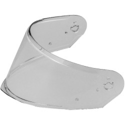 Plexi pro přilby Modulo 2.0 s přípravou pro Pinlock, CASSIDA (čiré)