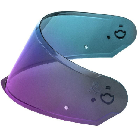 Plexi pro přilby Modulo 2.0 s přípravou pro Pinlock, CASSIDA (iridium)