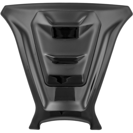 čelní kryt ventilace pro přilby Modulo 2.0, CASSIDA (černá lesklá)