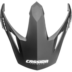 Kšilt pro přilby Tour Dual, CASSIDA - ČR (černý matný)