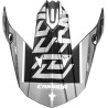 Kšilt pro přilby Cross Cup Sonic, CASSIDA (černá matná/šedá)