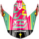 Kšilt pro přilby Cross Cup Sonic, CASSIDA (multicolor)