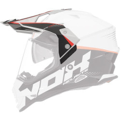 Kšilt pro přilby N312 Crow, NOX (bílý)