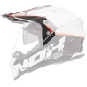 Kšilt pro přilby N312 Crow, NOX (bílý)