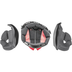 Lícnice a klobouk pro přilby F18, ZED