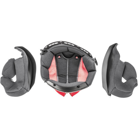 Lícnice a klobouk pro přilby F18, ZED