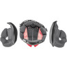Lícnice a klobouk pro přilby F18, ZED