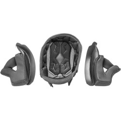 Lícnice a klobouk pro přilby X1.9, ZED