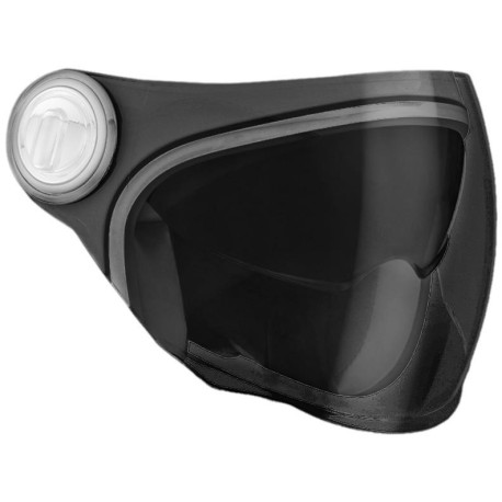 Plexi pro přilby Heritage, NOX (tmavé)