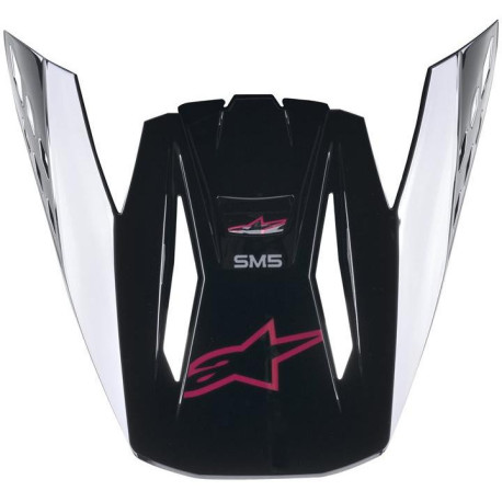 Kšilt pro přilby S-M5 COMPASS, ALPINESTARS (černá/růžová)