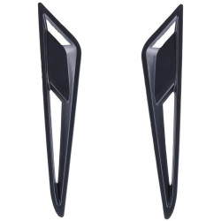 Boční bradové ventilace pro přilby S-M5, ALPINESTARS (černé)