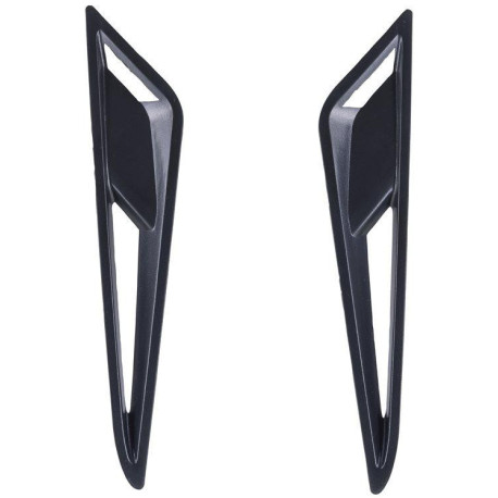 Boční bradové ventilace pro přilby S-M5, ALPINESTARS (černé)