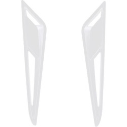 Boční bradové ventilace pro přilby S-M5, ALPINESTARS (bílé)