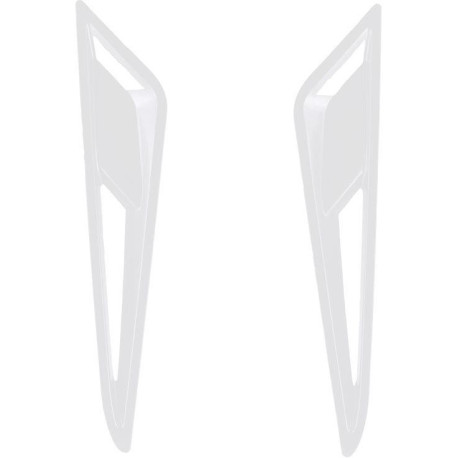 Boční bradové ventilace pro přilby S-M5, ALPINESTARS (bílé)