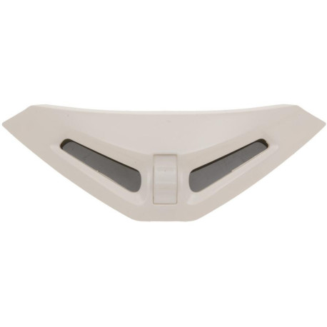 čelní kryt ventilace pro přilby EVO, CASSIDA - ČR (bílý)