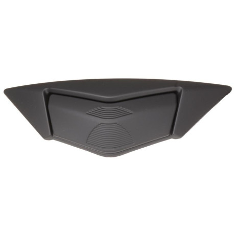 čelní kryt ventilace pro přilby Cyklon, CASSIDA - ČR (černá matná)