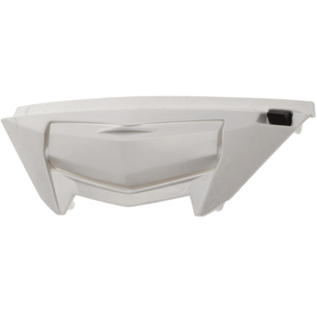 Bradový kryt ventilace pro přilby ST 701, AIROH (bílý)