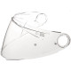 Plexi pro přilby PHANTOM S, AIROH (čiré)
