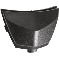 Bradový kryt ventilace pro přilby RIDES, AIROH (černý)