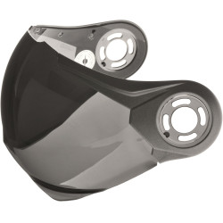 Plexi pro přilby J 106, AIROH (tmavé kouřové)