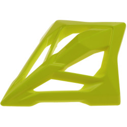 Bradový chránič pro přilby AVIATOR 2.2/2.3, AIROH (žluté)