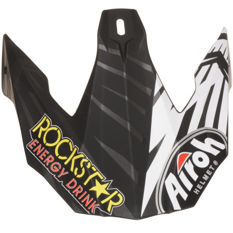 Náhradní kšilt pro přilby TWIST Rockstar, AIROH (bílá/černá)