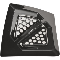 Př. kryt ventilace pro přilby ARCHER, AIROH (černý)