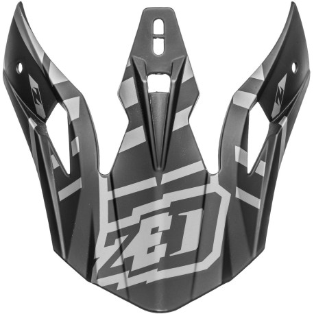 Kšilt pro přilby X1.9 a X1.9D, ZED (černá matná/šedá)