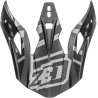 Kšilt pro přilby X1.9 a X1.9D, ZED (černá matná/šedá)