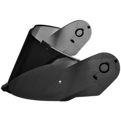 Plexi pro přilby Apex s přípravou pro Pinlock, CASSIDA - ČR (tmavé)