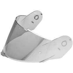 Plexi pro přilby Apex s přípravou pro Pinlock, CASSIDA - ČR (zrcadlové chromové)