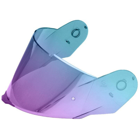Plexi pro přilby Apex s přípravou pro Pinlock, CASSIDA - ČR (iridium)