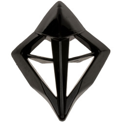 čelní kryt ventilace přilby X1.9 a X1.9D, ZED (černý)