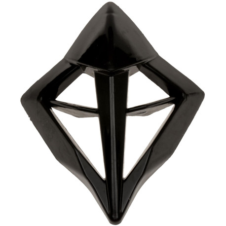 čelní kryt ventilace přilby X1.9 a X1.9D, ZED (černý)