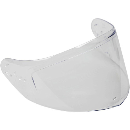 Plexi pro přilby Hurricane, VEMAR (čiré, bez čepů pro Pinlock folii)