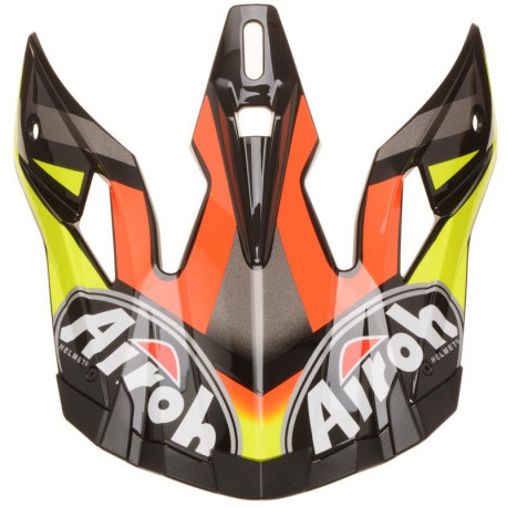 Náhradní kšilt pro přilby AVIATOR 2.3 Fame, AIROH (oranžová)