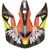 Náhradní kšilt pro přilby AVIATOR 2.3 Fame, AIROH (oranžová)