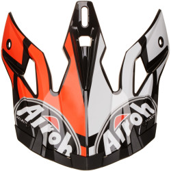 Náhradní kšilt pro přilby AVIATOR 2.3 Great, AIROH (oranžová)
