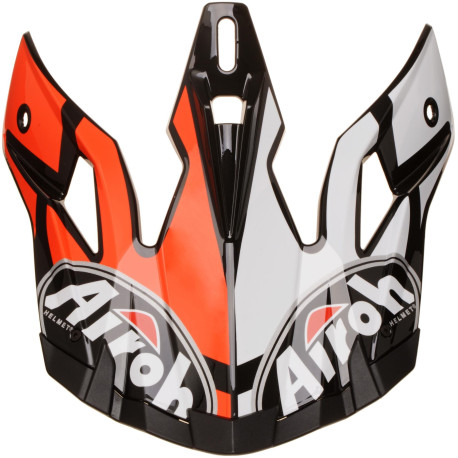 Náhradní kšilt pro přilby AVIATOR 2.3 Great, AIROH (oranžová)