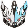 Náhradní kšilt pro přilby AVIATOR 2.3 Great, AIROH (azurová)
