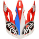 Náhradní kšilt pro přilby AVIATOR 2.3 Bigger, AIROH (červená)